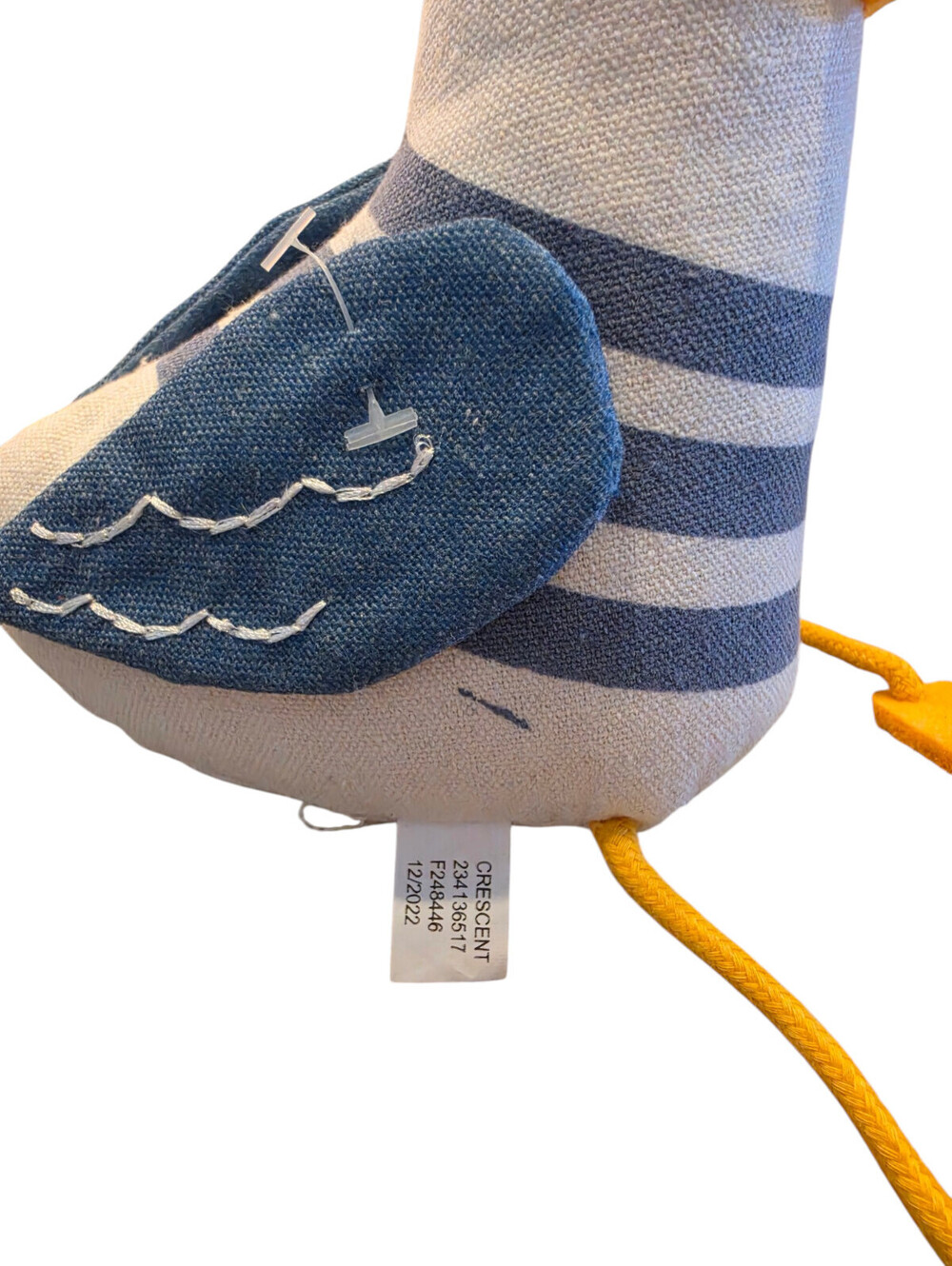 Target Seagull Sitters Plush Stuffed Animal Bird in sailor Costume - Picture 3 of 5